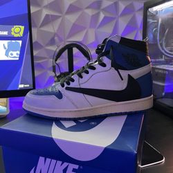 Travis Scott Fragment High Jordan 1