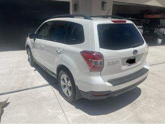 2015 Subaru Forester 2.5i