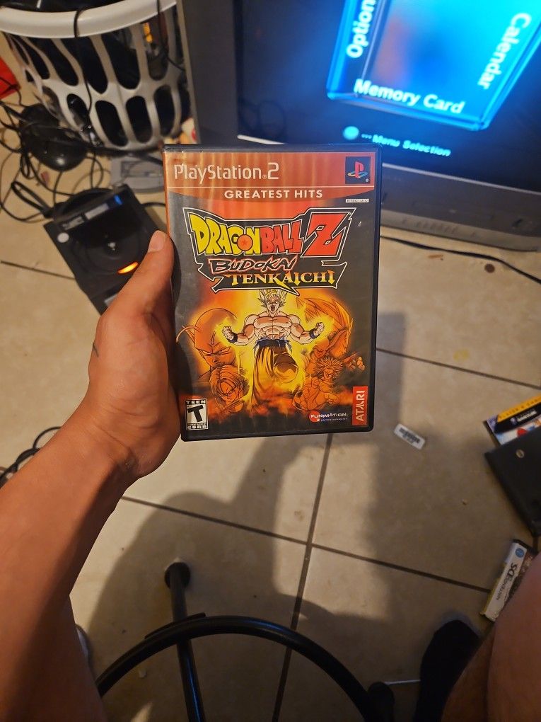 Dragon Ball Z Budokai Tenkaichi Ps2