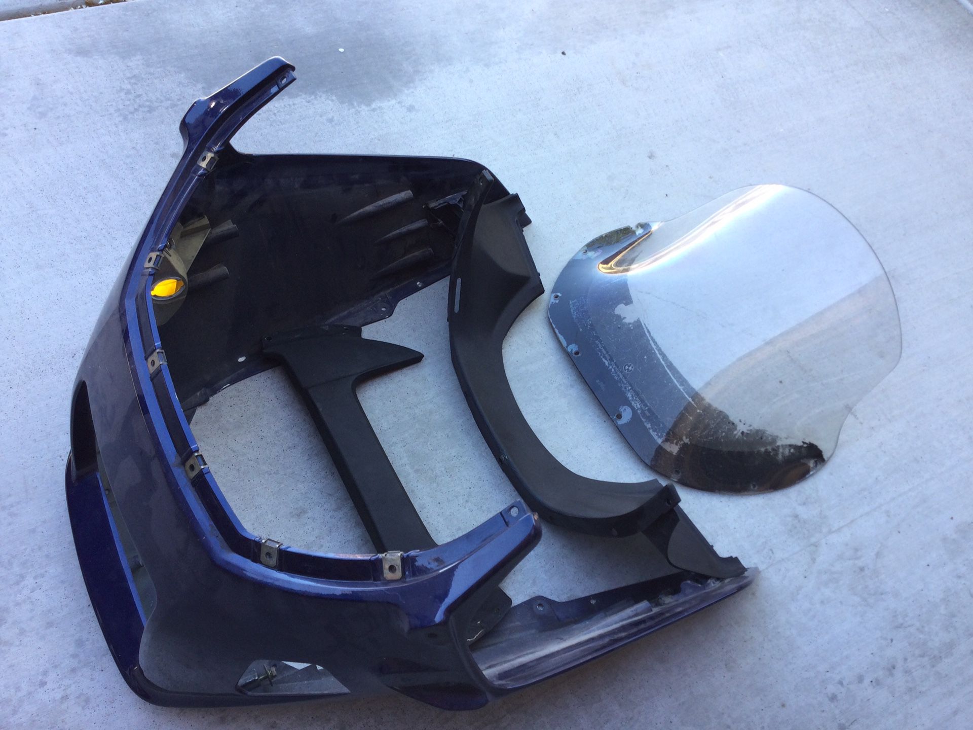 1990 BMW K75RT Upper Fairing K75 RT 90 Windshield