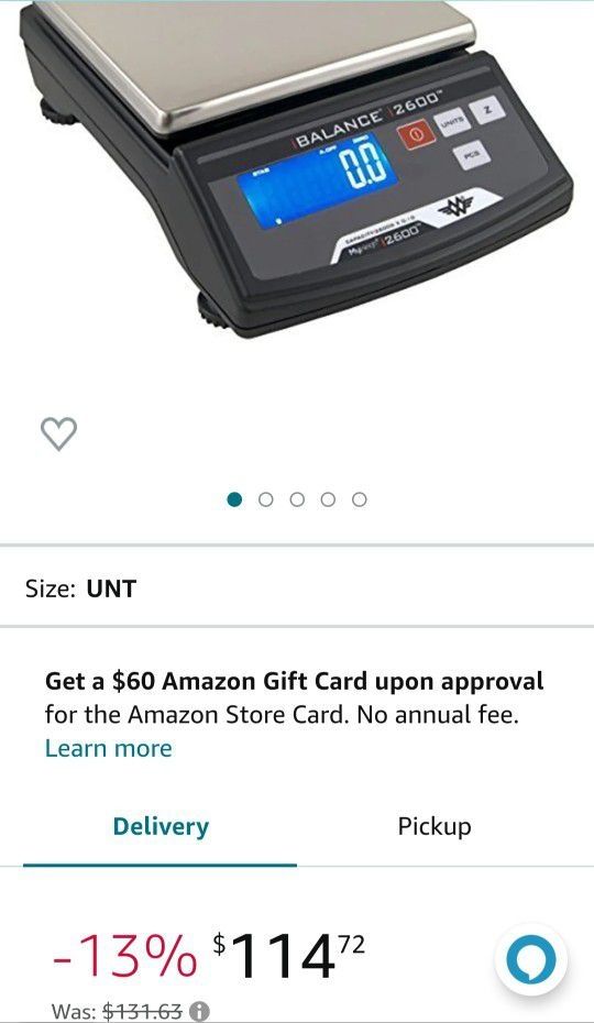 My Weigh SCM2600BLACK iBalance 2600 Table Top Precision Scale