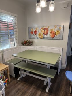 Breakfast Nook Table 