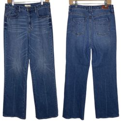 Unpublished High Rise Wide Leg Jeans Sz 30