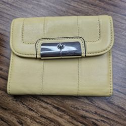 Clutch Coach Wallet With Card Slots