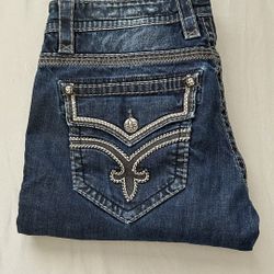 Rock revival jeans