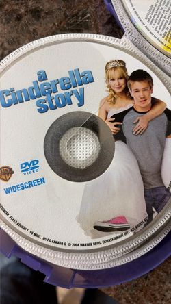 A Cinderella Story DVD Widescreen