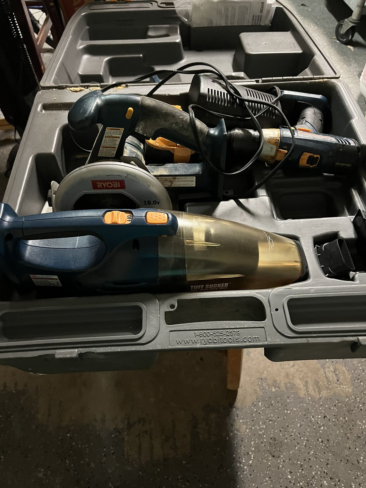 Ryobi 18 Ov
