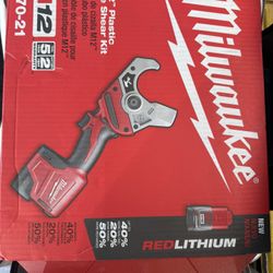 Milwaukee M12 PVC Shear Kit 