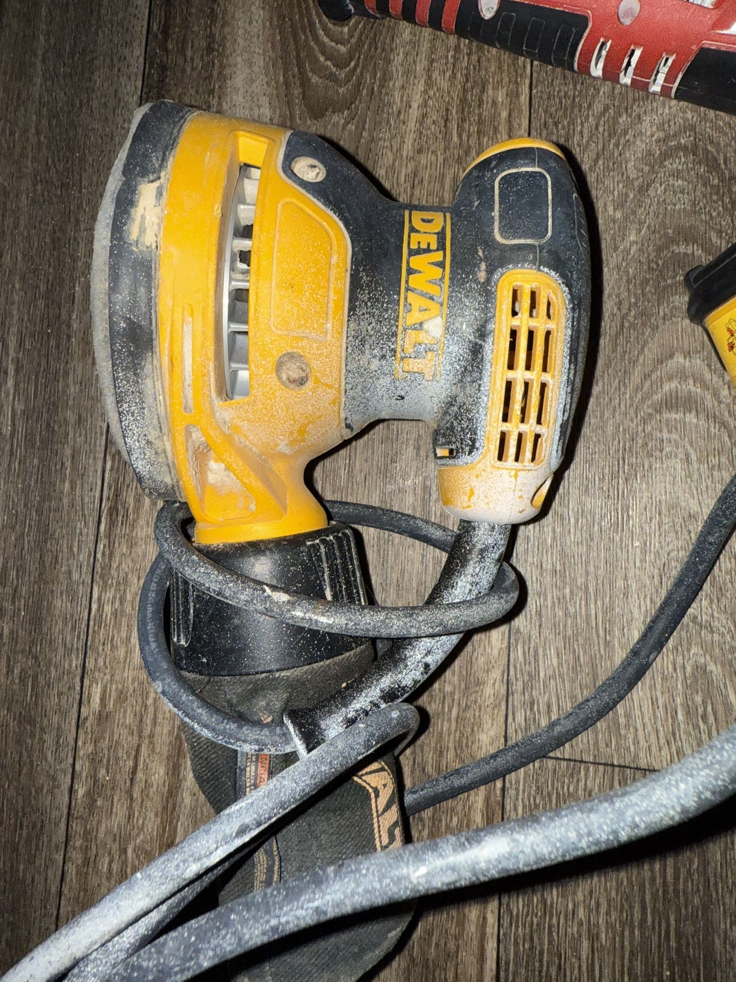 Dewalt Sander