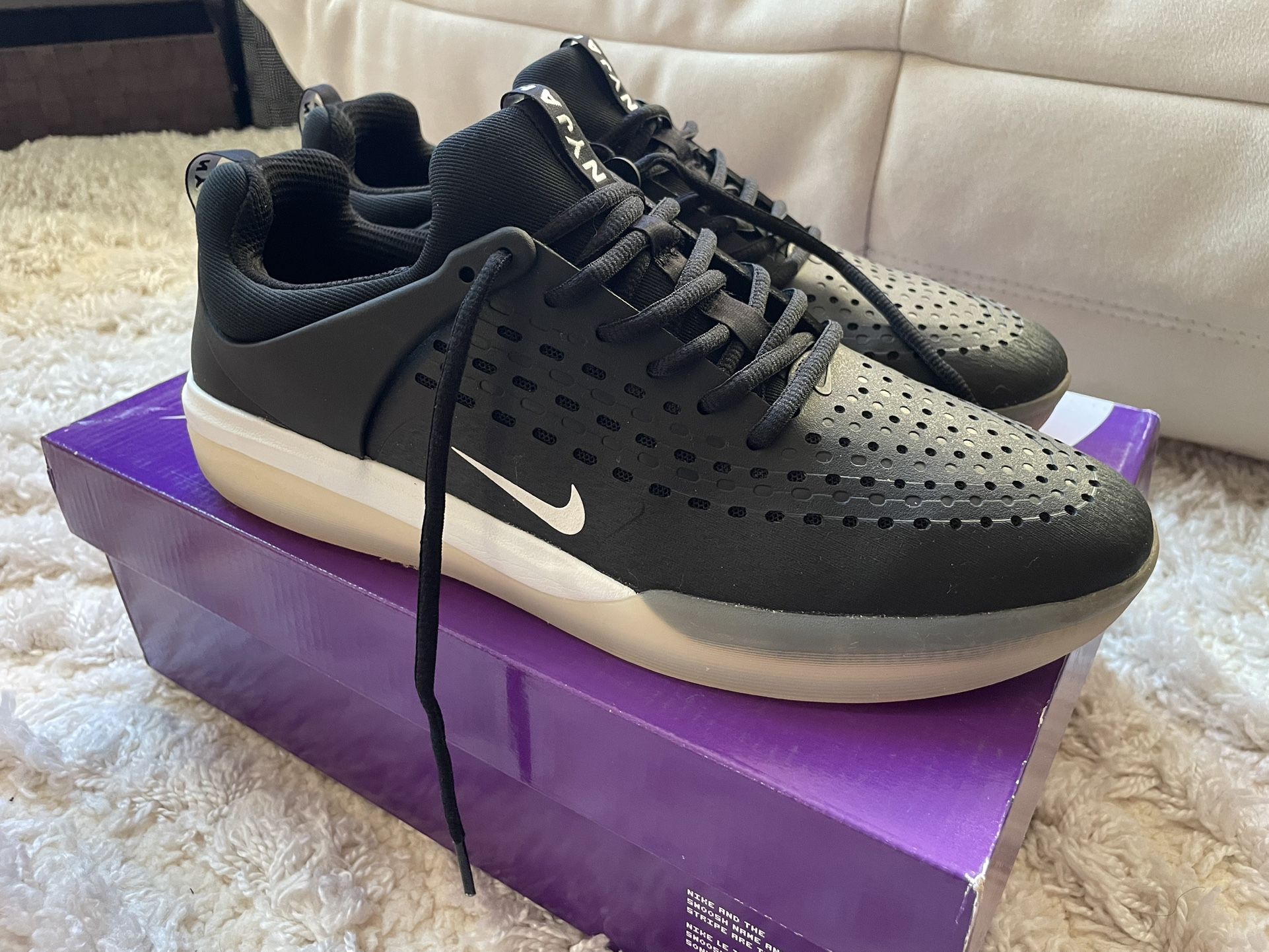 NIKE SB NYJAH 3 - SIZE 10