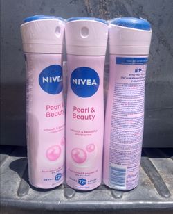 Desodorante Nivea de perla de 72 horas