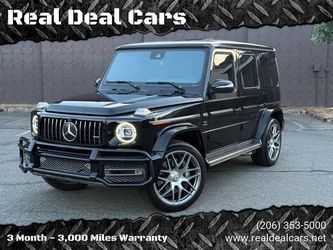 2019 Mercedes-Benz AMG G 63