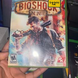 bio shock infinite xbox 360