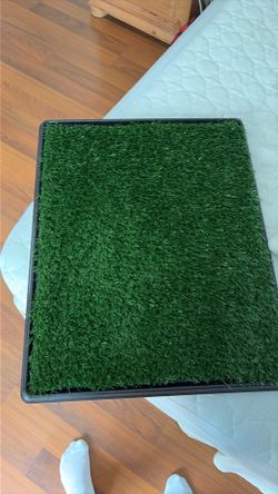 Artificial grass dog pee pad
