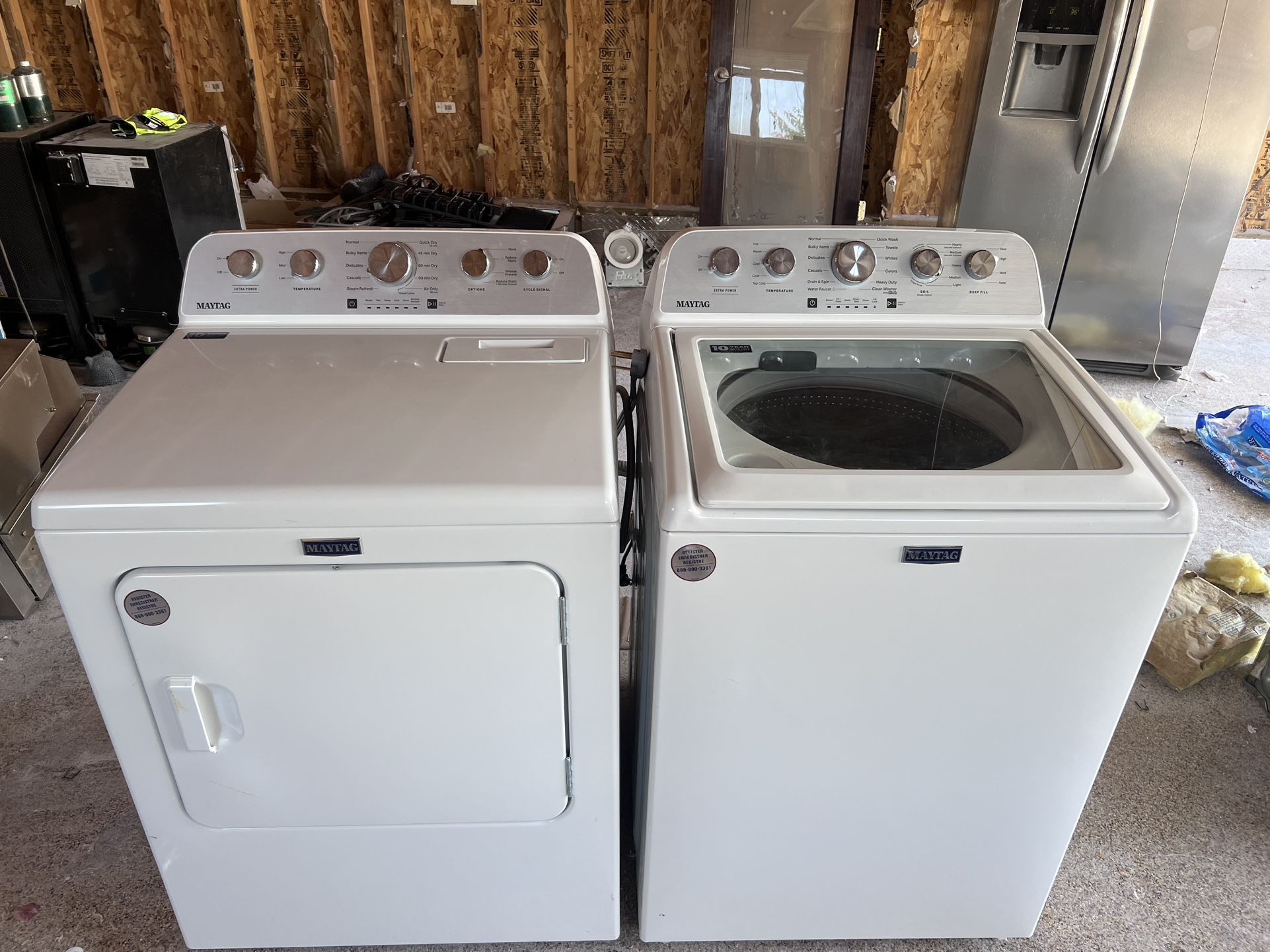 MAYTAG Washer & Dryer