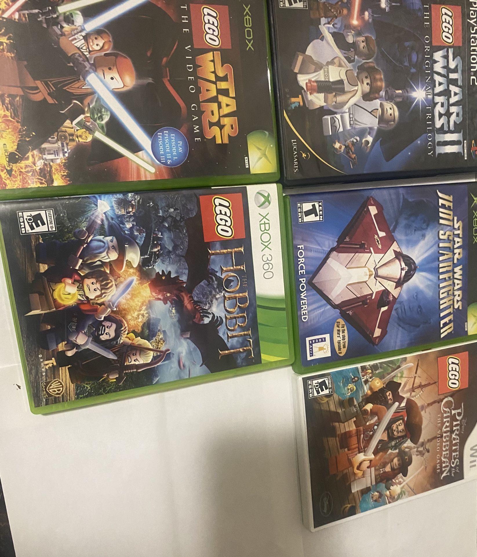 Lego Star Wars Multi Game Bundle 20