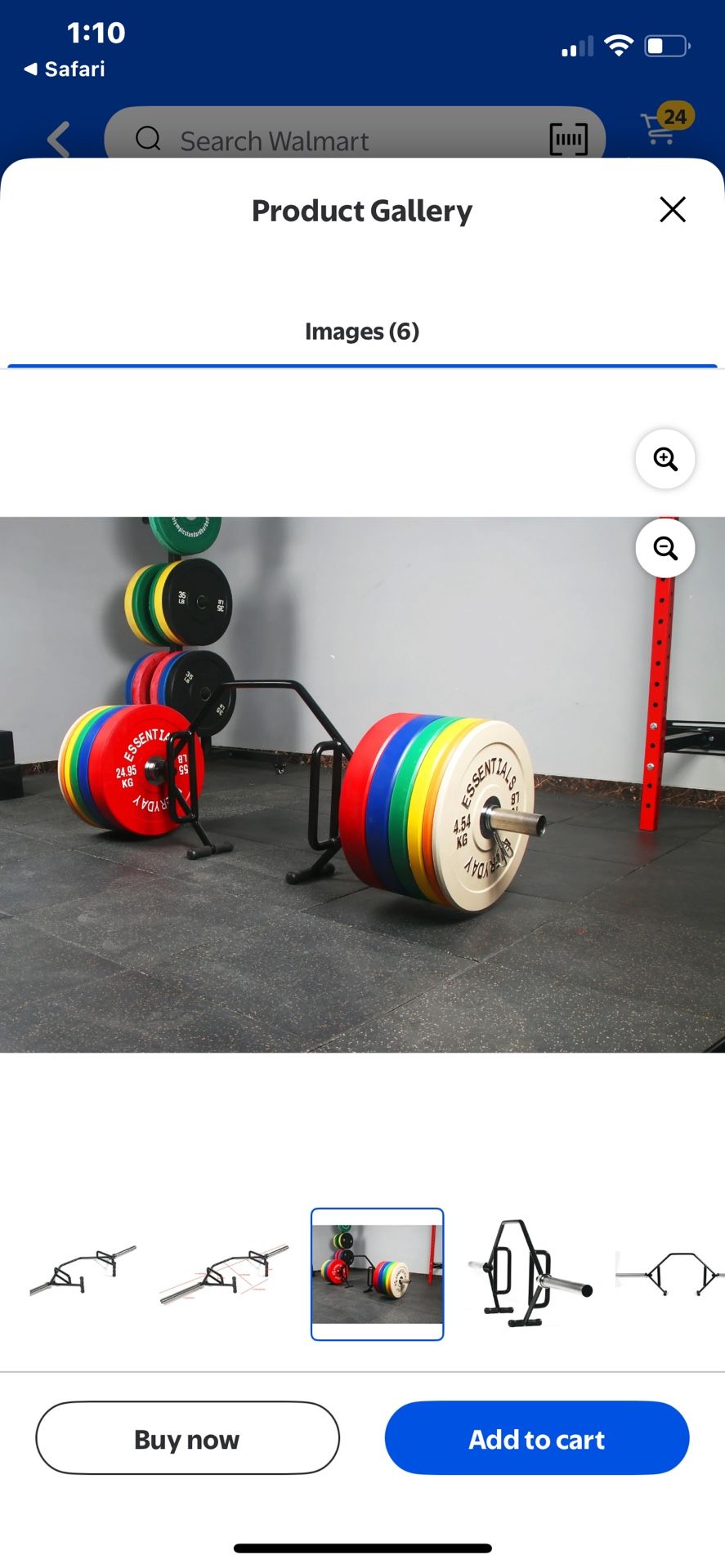 olypic bar