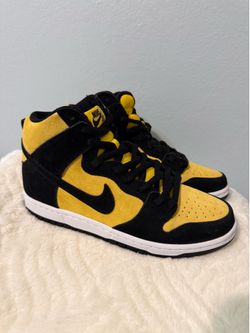 Nike SB Dunk High - Reverse Goldenrod - Sz8 Men
