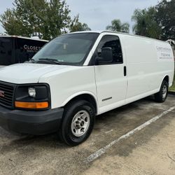 2001 GMC Savana