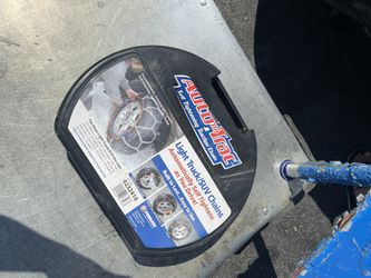 AutoTrac Light Truck/SUV Tire Chains