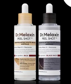 Dr. Melaxin Peel Shot Exfoliating Ampoule Set