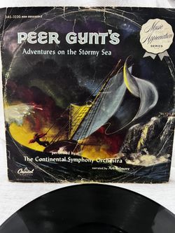 🎻 Peer Gynt Classical Vinyl – Continental Symphony Orchestra (Capitol)
