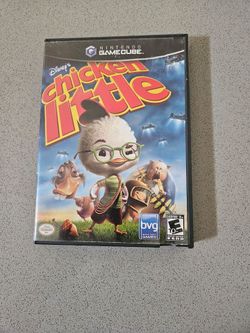 Disney's Chicken Little Nintendo GameCube