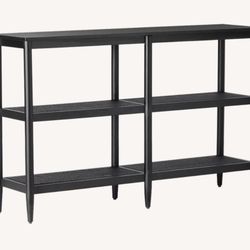 Wood Console Table With Caning – Hearth & Hand With Magnolia