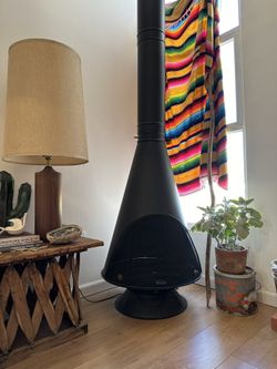 Conical Mid century Plug In Heater By Majestic