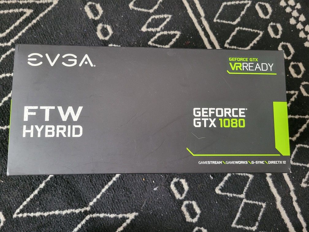 EVGA GTX 1080 Hybrid