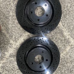 06-10 Jeep Srt8 Front Rotors