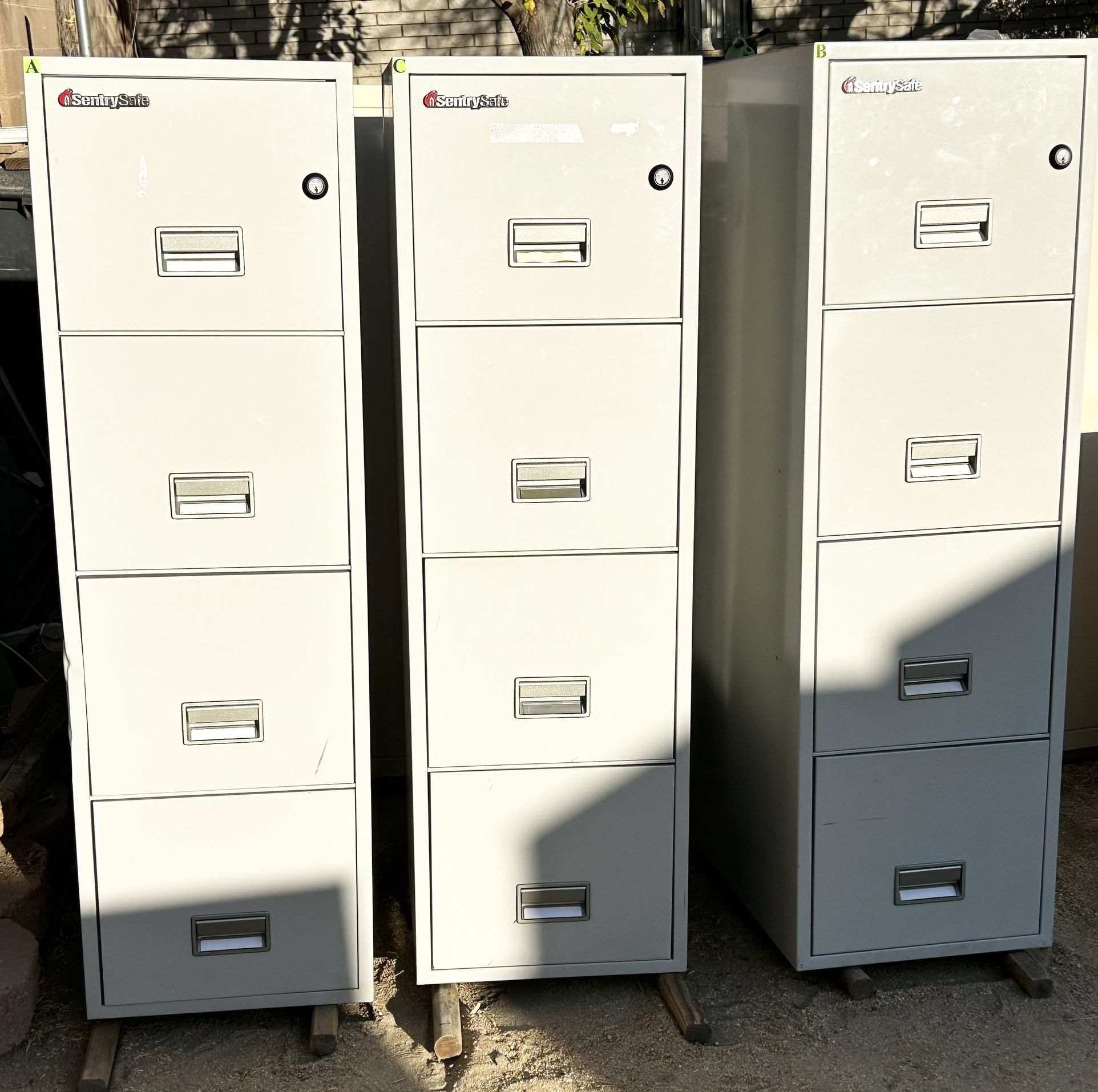 $225 EACH WITH KEY FIREPROOF FILE CABINETS 54 X 25 X 17 47Th Ave. And Dobbins In Laveen