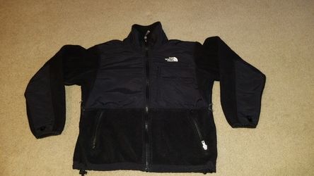 Woman's Northface Denali fleece no hood SZ S