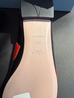 Prada woman shoes