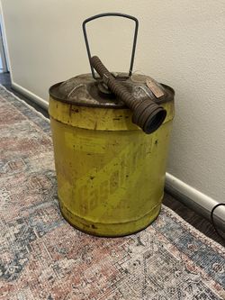 Vintage Gas Can