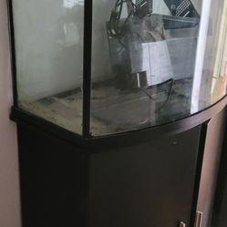 36gal Fish Tank & Stand