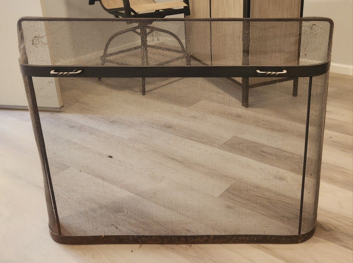 Used Fireplace Wire Cover