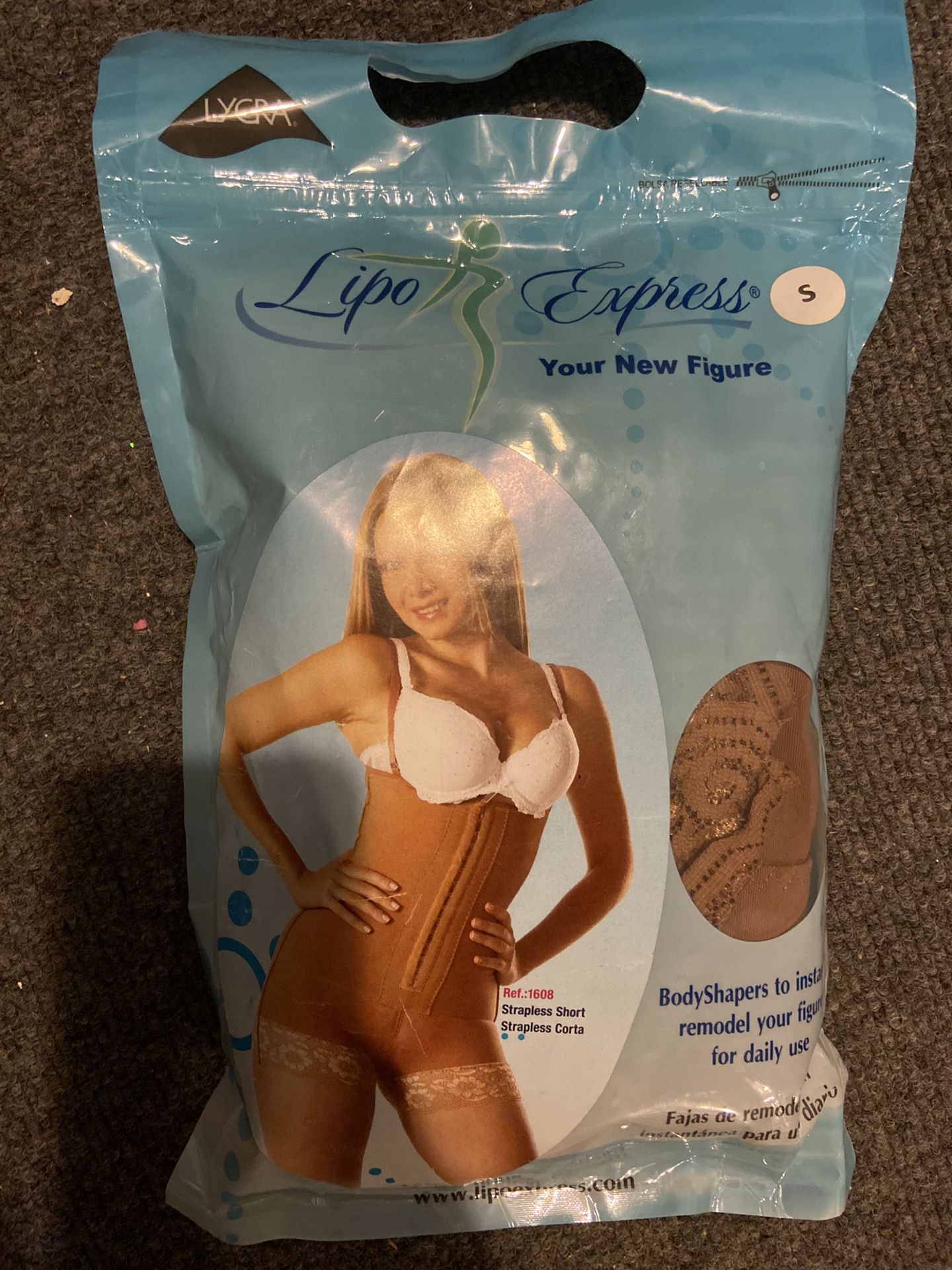 Lipo express body shaper for Sale in Ridgefield, NJ - OfferUp