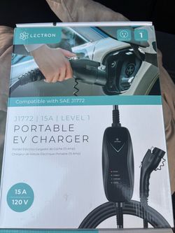 Portable EV charger