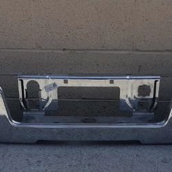 2016 2017 2018 GMC Sierra 1500 Chevy Silverado 1500 Rear Chrome Bumper Cover Oem