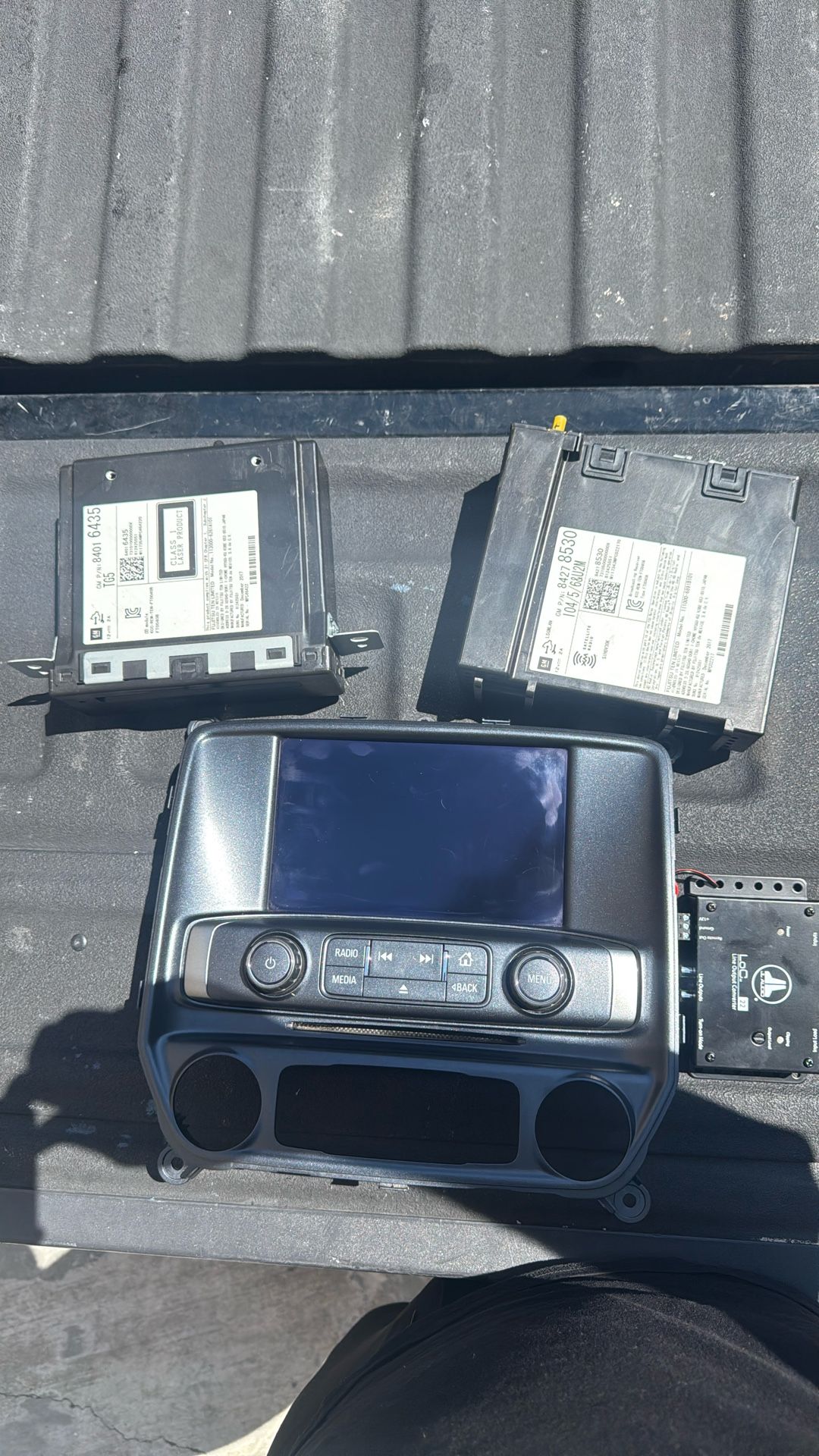 2018 Silverado Screen