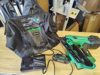 Metabo 30 Degree Framing Nailer 18v