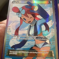 Pokémon Card Skyla