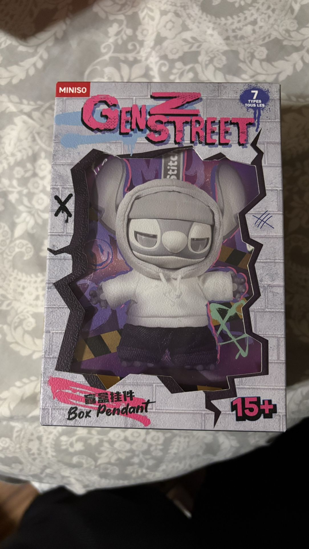 Miniso Gen Z Street Box Pendant 