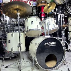 Sonor Complete Drum Set !!! $450 Or Best Offer !!!