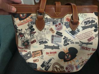 Dooney and Bourke Disney purse