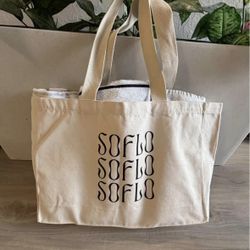 New canvas tote bag south florida design