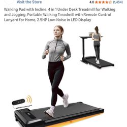 Portable Treadmill | Under Desk Treadmill For Walking N Jogging