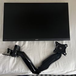 Acer 27 in WQHD Monitor