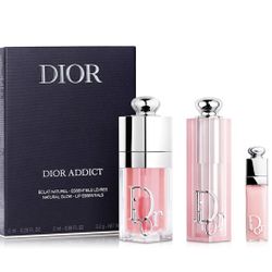 Dior Lipstick Gift Set Regalos Mujer Dia De Madre New MSRP $100